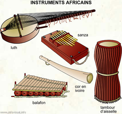 Instruments africains